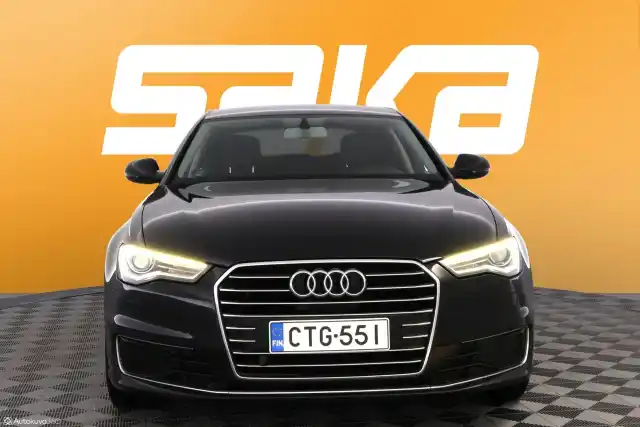 Musta Sedan, Audi A6 – CTG-551