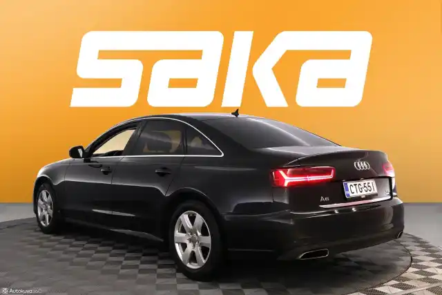 Musta Sedan, Audi A6 – CTG-551