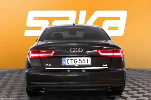 Musta Sedan, Audi A6 – CTG-551