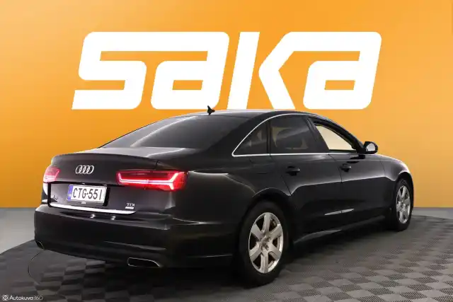 Musta Sedan, Audi A6 – CTG-551