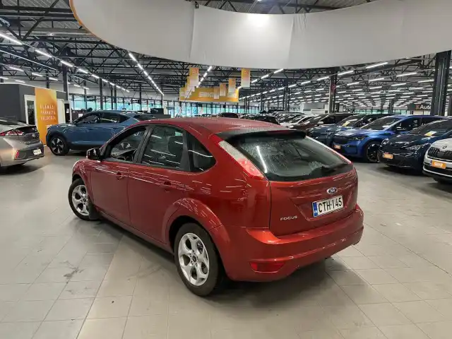 Punainen Viistoperä, Ford Focus – CTH-145