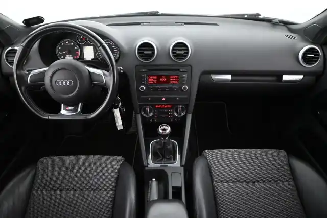 Musta Viistoperä, Audi S3 – CTH-320