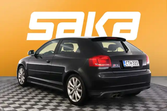 Musta Viistoperä, Audi S3 – CTH-320