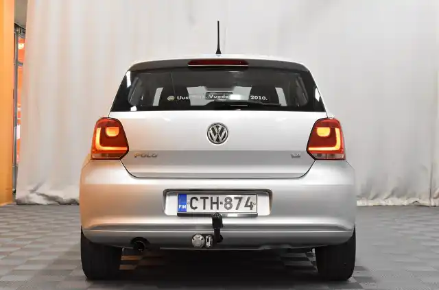 Harmaa Viistoperä, Volkswagen Polo – CTH-874