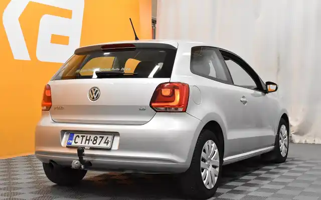 Harmaa Viistoperä, Volkswagen Polo – CTH-874