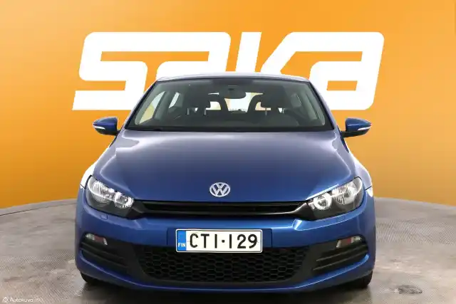 Sininen Coupe, Volkswagen Scirocco – CTI-129