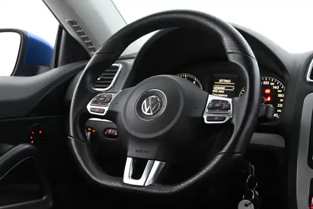 Sininen Coupe, Volkswagen Scirocco – CTI-129