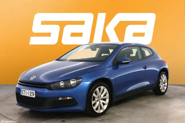 Sininen Coupe, Volkswagen Scirocco – CTI-129