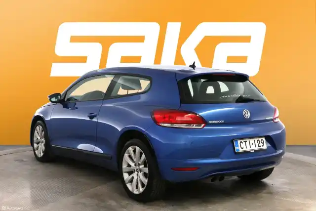 Sininen Coupe, Volkswagen Scirocco – CTI-129