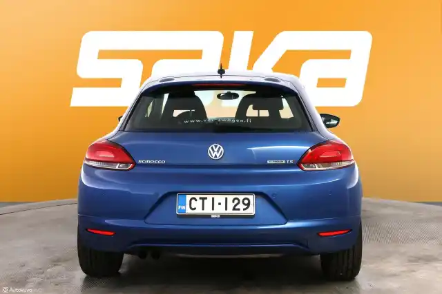 Sininen Coupe, Volkswagen Scirocco – CTI-129