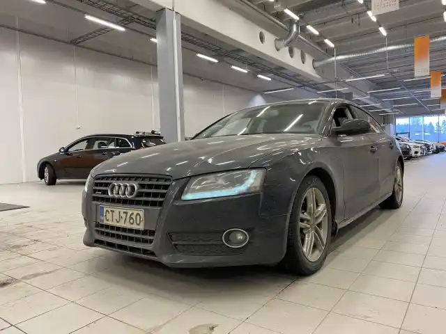 Musta Viistoperä, Audi A5 – CTJ-760