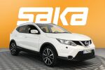 Valkoinen Maastoauto, Nissan Qashqai – CTM-258, kuva 1