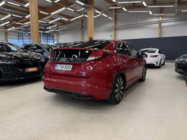 Punainen Viistoperä, Honda Civic – CTM-393