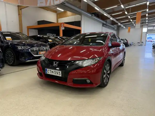 Punainen Viistoperä, Honda Civic – CTM-393
