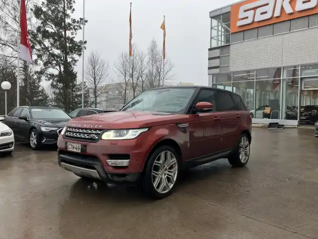 Oranssi Maastoauto, Land Rover Range Rover Sport – CTN-49