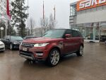 Oranssi Maastoauto, Land Rover Range Rover Sport – CTN-49, kuva 1