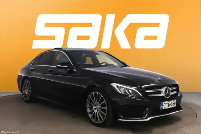 Musta Sedan, Mercedes-Benz C – CTN-656