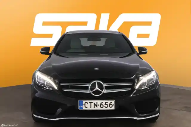 Musta Sedan, Mercedes-Benz C – CTN-656