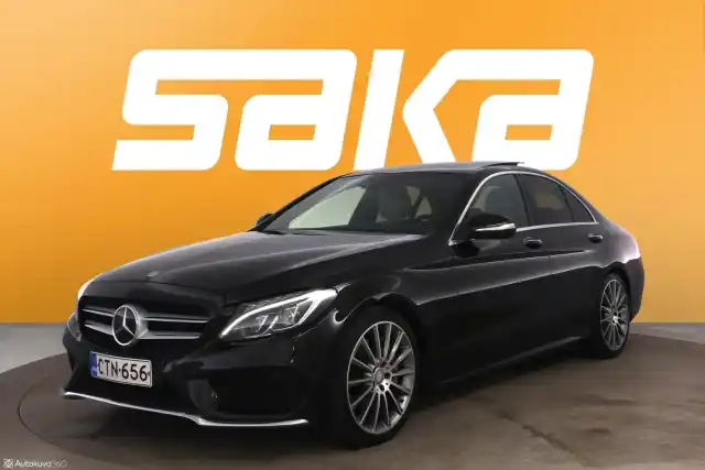 Musta Sedan, Mercedes-Benz C – CTN-656