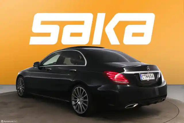 Musta Sedan, Mercedes-Benz C – CTN-656