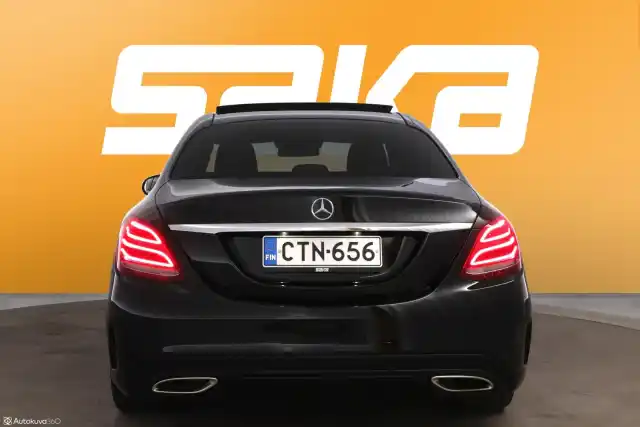 Musta Sedan, Mercedes-Benz C – CTN-656