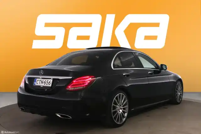 Musta Sedan, Mercedes-Benz C – CTN-656