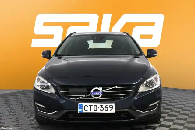 Sininen Farmari, Volvo V60 – CTO-369