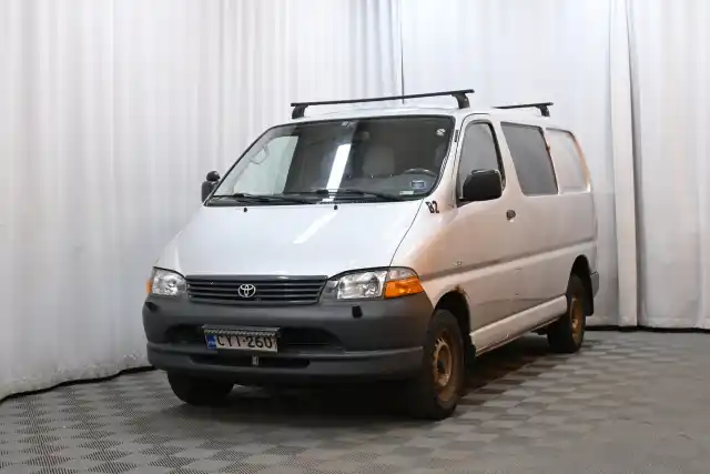 Hopea Pakettiauto, Toyota Hiace – CYI-260