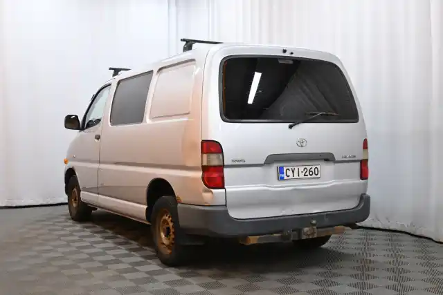 Hopea Pakettiauto, Toyota Hiace – CYI-260