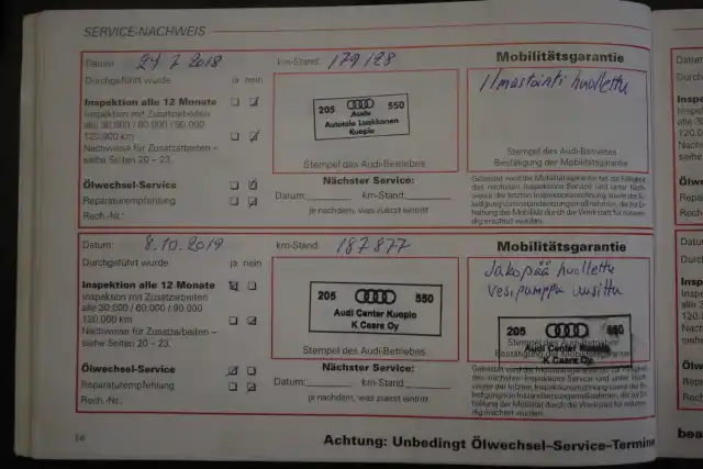 Musta Henkilöauto, Audi TT – CYL-481