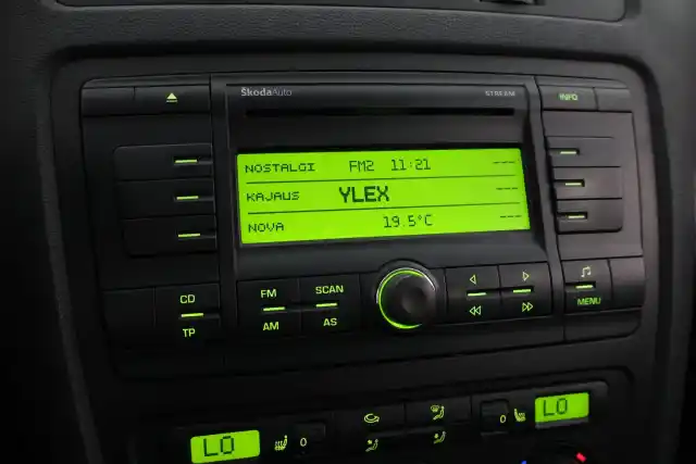 Harmaa Farmari, Skoda Octavia – CYY-636