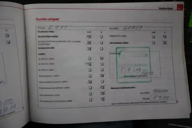 Harmaa Farmari, Skoda Octavia – CYY-636
