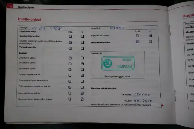 Harmaa Farmari, Skoda Octavia – CYY-636