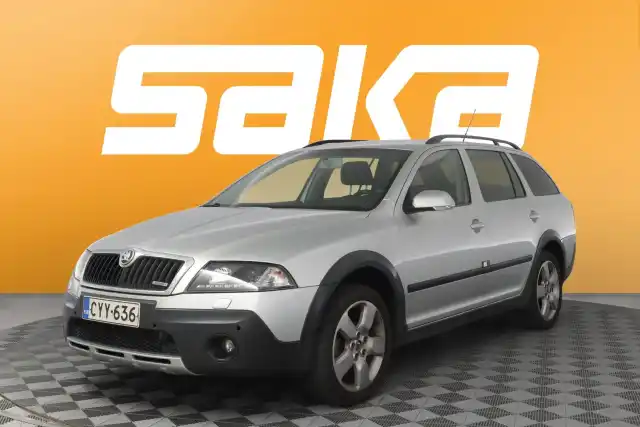 Harmaa Farmari, Skoda Octavia – CYY-636