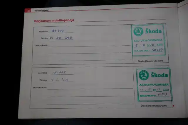 Harmaa Farmari, Skoda Octavia – CYY-636