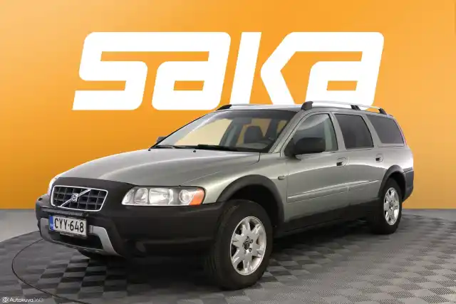 Vihreä Farmari, Volvo XC70 – CYY-648