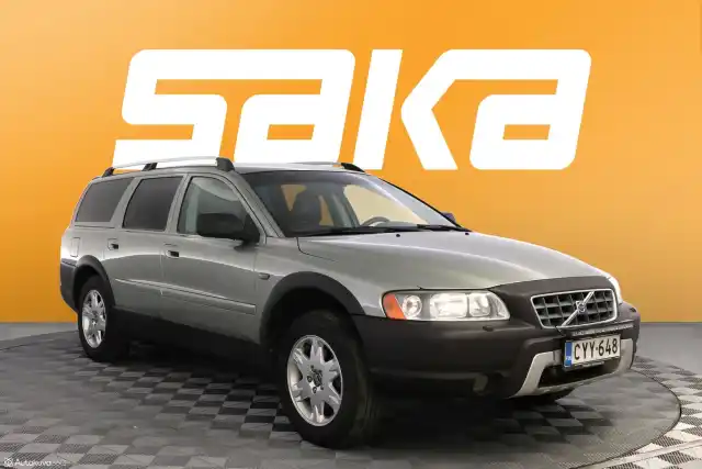 Vihreä Farmari, Volvo XC70 – CYY-648