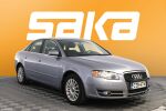 Harmaa Sedan, Audi A4 – CZB-474, kuva 1