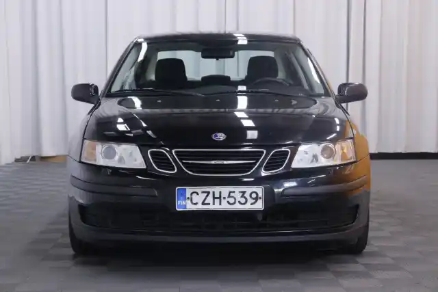 Musta Sedan, Saab 9-3 – CZH-539