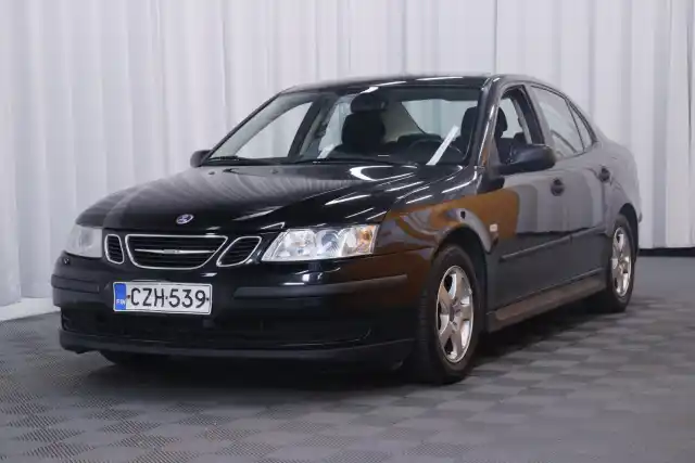 Musta Sedan, Saab 9-3 – CZH-539