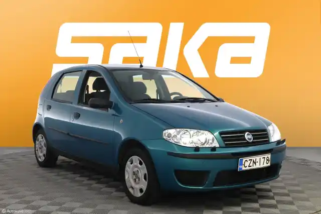 Turkoosi Viistoperä, Fiat Punto – CZN-178
