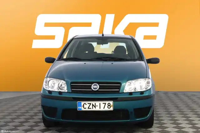 Turkoosi Viistoperä, Fiat Punto – CZN-178