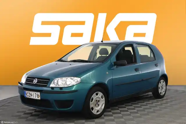 Turkoosi Viistoperä, Fiat Punto – CZN-178