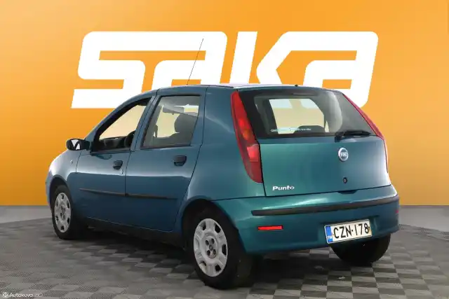Turkoosi Viistoperä, Fiat Punto – CZN-178
