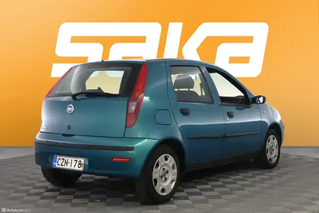 Turkoosi Viistoperä, Fiat Punto – CZN-178