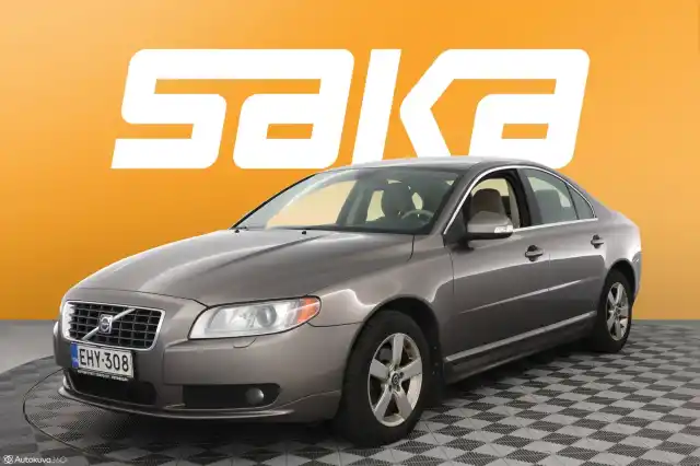Harmaa Sedan, Volvo S80 – EHY-308