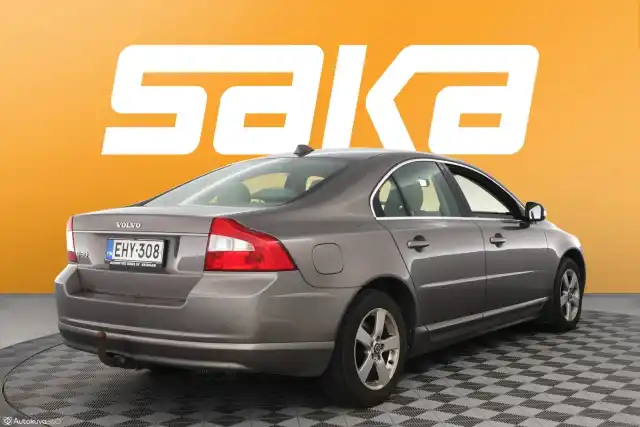 Harmaa Sedan, Volvo S80 – EHY-308