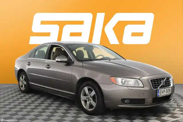 Harmaa Sedan, Volvo S80 – EHY-308