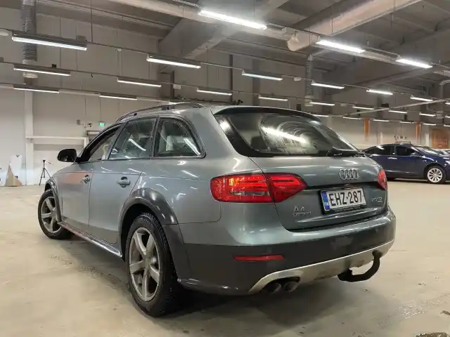 Harmaa Farmari, Audi A4 ALLROAD – EHZ-287