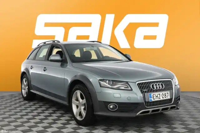 Harmaa Farmari, Audi A4 ALLROAD – EHZ-287